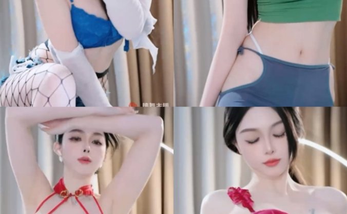 畅聊主播 乔安 热舞视频合集下载（13）【19V/4.2G】