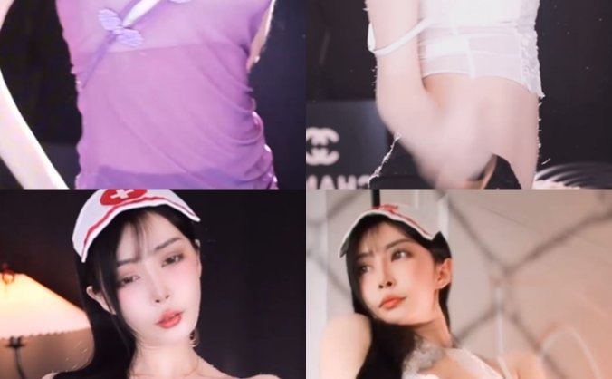 花猫主播 澜 美女主播精选直播热舞视频(1.2)【36V/7.3G】