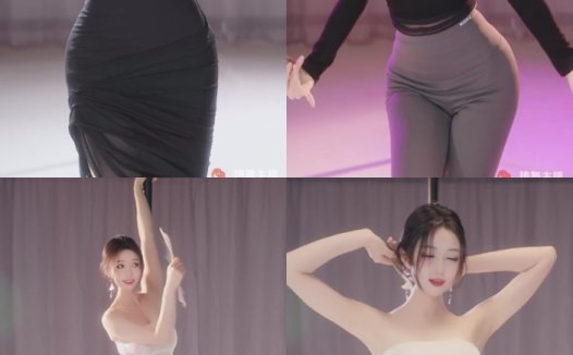 抖音 坏空空（星动坏空空）2025年11月热舞视频合集下载【52V/13.5G】