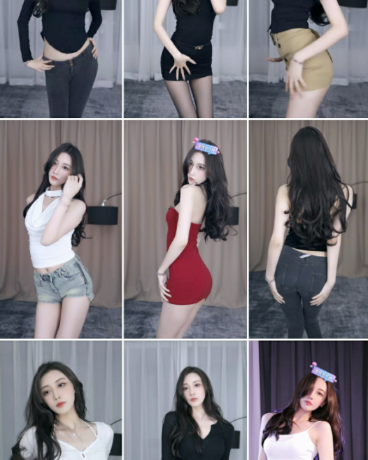 【抖音主播】金痴 24年1-7月热舞合集 134V 30G