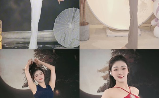 抖音 中国舞小仙女 热舞视频合集下载【30V/12.8G】