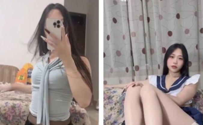 快手丨娇娘 袜子高跟 [13V/315MB]