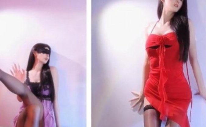 美腿写真女神丨小鹿 幸感腿舞合集 满足你对腿的幻想 [87V/8.17GB]