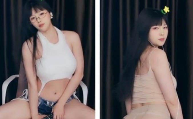 畅聊丨洋芋(黎小胖) 直播剪辑 裙子 [58V/4.5GB]