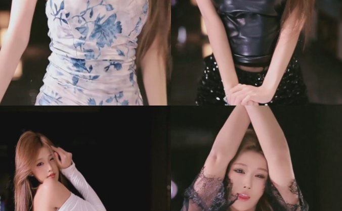 哔哩哔哩-小虞姬Owo 视频合集下载（2）【19V/4.6G】