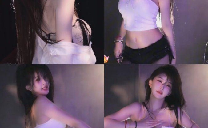 斗鱼 南妹儿呀 和 青台miss 热舞视频（双视角）【6V/1.2G】