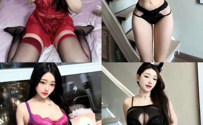 抖音 露宝吃不饱 精致美女衣物定制跳舞视频[8V-318.1M]