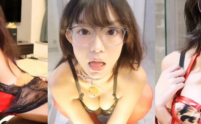 抖音 子嘉 可爱系青春小美女定制跳舞视频[9V-953.7M]