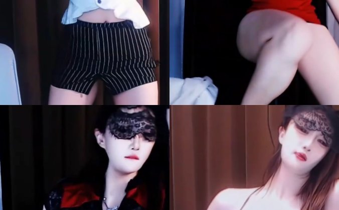 网易CC 糖果优优 热舞[2V-230.5M]