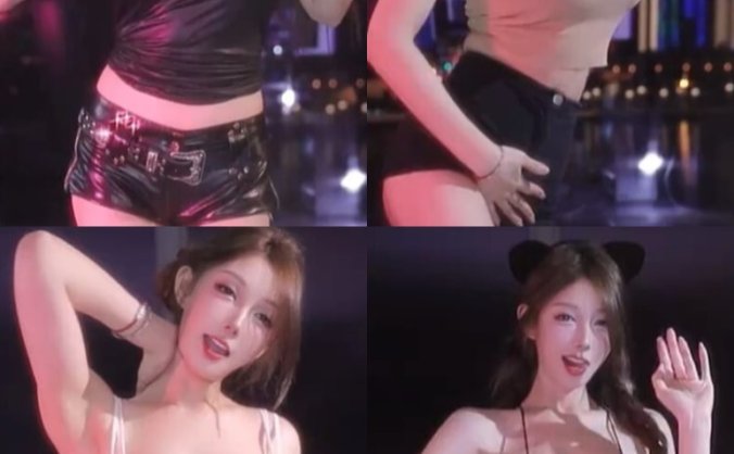 斗鱼 Minana呀（米娜）2025年7月视频合集下载【51V/4G】