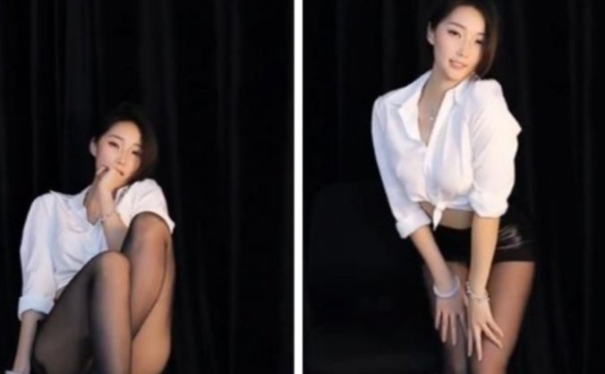 虎牙丨柳清清 S身材长腿 热舞 [1V/87MB]