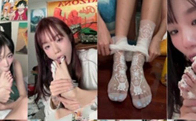 抖音丨小薇 私拍 美腿写真轻声 [45V/2.2GB]