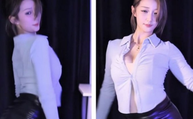 虎牙丨柳清清 最新精选热舞 [12V/1.6GB]