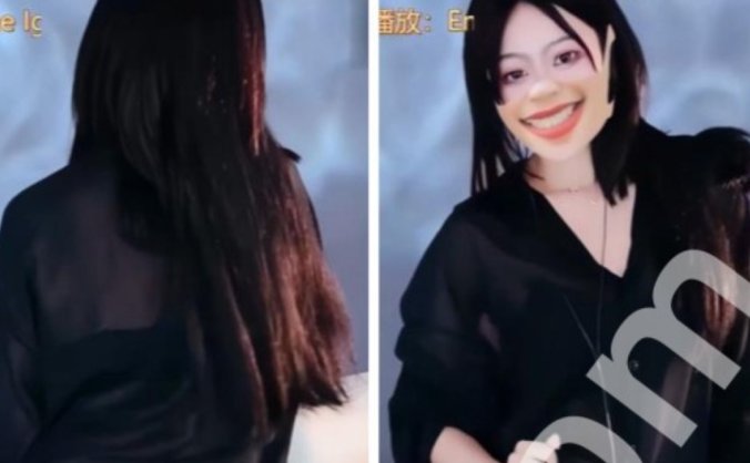 CC丨若水 付费密码房衣物整活 [1V/151MB]