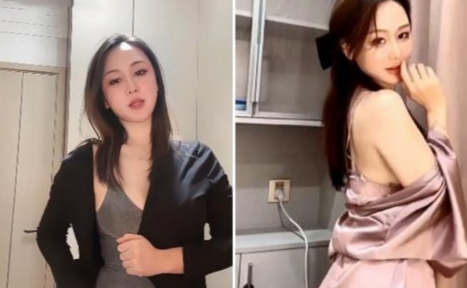 抖音丨L.露 极品韵味的女士  [8V/379MB]