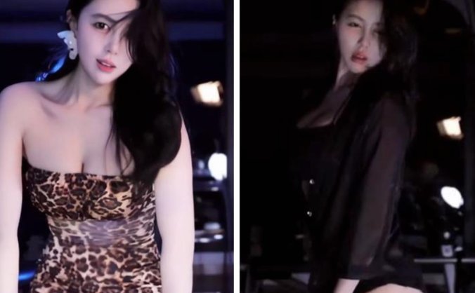 斗鱼丨小酒窝翁馨 热裤热舞 [2V/339MB]