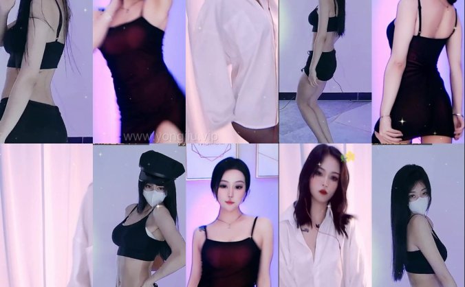 [主播]网易CC直播星也/陈晨橙/草莓宝宝整活热舞精选[3V/614MB]